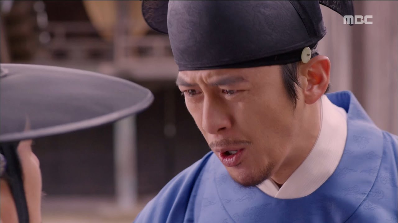 Flowers of the prison] 옥중화- Go su gives a cry out to Jung Jun