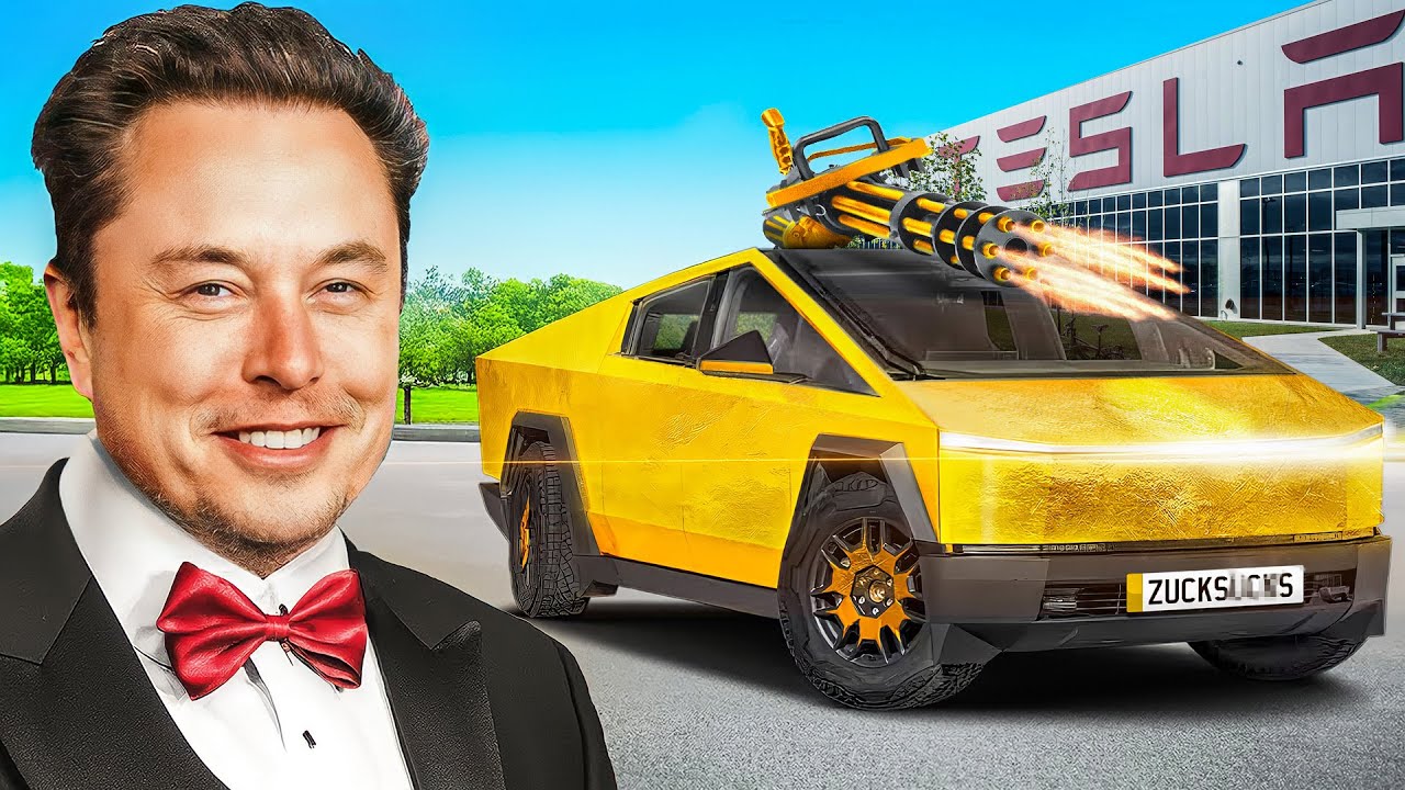 10 Verrückte Dinge, für die ELON MUSK sein Geld ausgibt