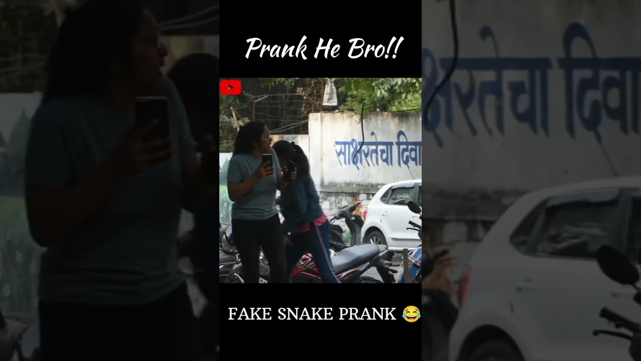Fake Snake Prank 😂🐍 