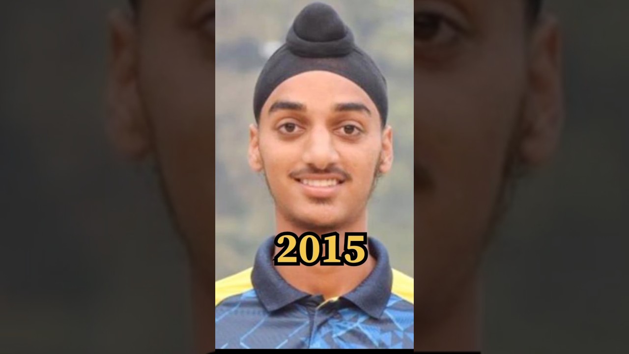 Arshdeep Singh Transformation 2015 to 2025 🔥| before and after photos |Arshdeep singh journey 😭