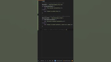 What’s the difference between unlink and rmdir in PHP? unlink vs rmdir in #php – Which One to Delete