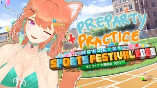 【MINECRAFT】Pre Party & Last Practice!! !!!!!! #kfp #キアライブ
