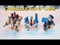 [LEGO Самоделки] Mobile Frame Zero: Настолка с ЛЕГО роботами (Самоделка из лего журналов (роботы))