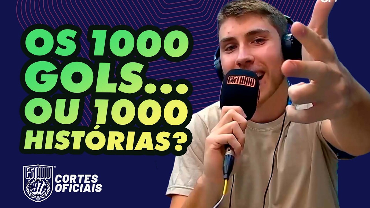 PELÉ E O SANTOS UMA LENDA DE 1000 GOLS QUE VIROU 1000 ANOS DE MEME?