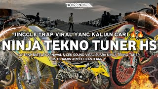 Dj Trap Viral Ninja Tekno Tuner Yang Kalian Cari Glamour Digital Printing X Team Dem Dem
