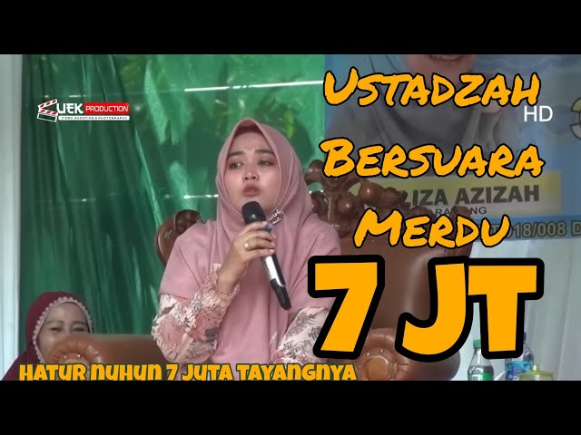 SHALAWAT BADAR - LIZA AZIZAH SUARANYA SANGAT MERDU class=