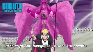 Boruto Episode 298 Sub Indonesia - Sarada Bangkit Dengan Susano Terbarunya Part 200
