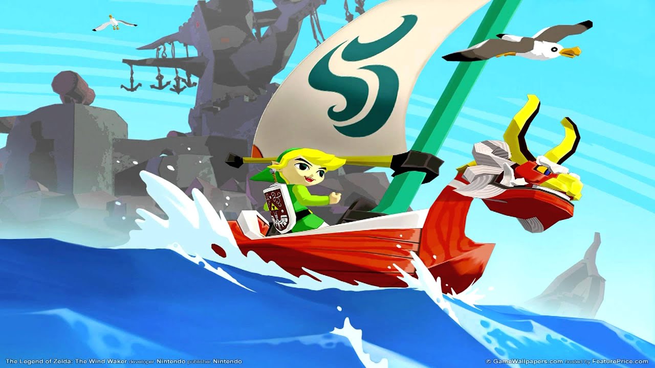 Legend of Zelda: The Wind Waker and the Call of the Great Sea