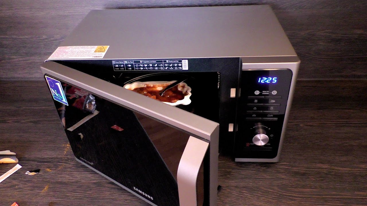 Samsung Microwave Oven - YouTube