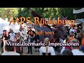 MPS Bückeburg - Samstag 16. Juli 2022 - Mittelaltermarkt Impressionen