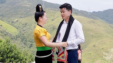 LÈO DOAN VÀ THIÊN TÂN HẸN ƯỚC TRAO KHĂN PIÊU TẠI ĐÈO PHA ĐIN KHIẾN KHÁN GIẢ VỖ TAY CHÚC MỪNG