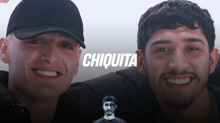 Neton Vega, Tito Double P - Chiquita (LETRA/LYRICS)