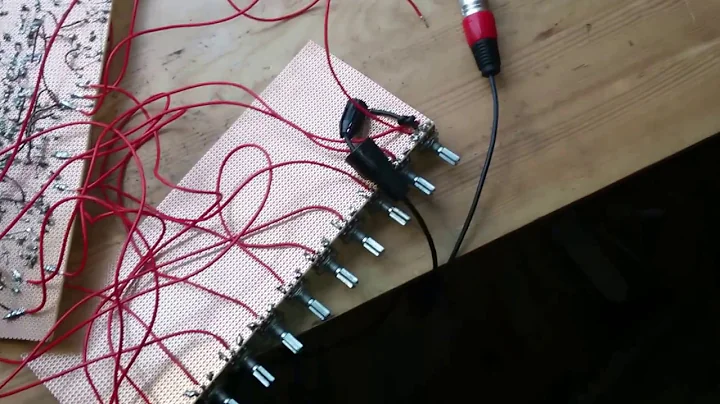 Home made 10 band equalizer