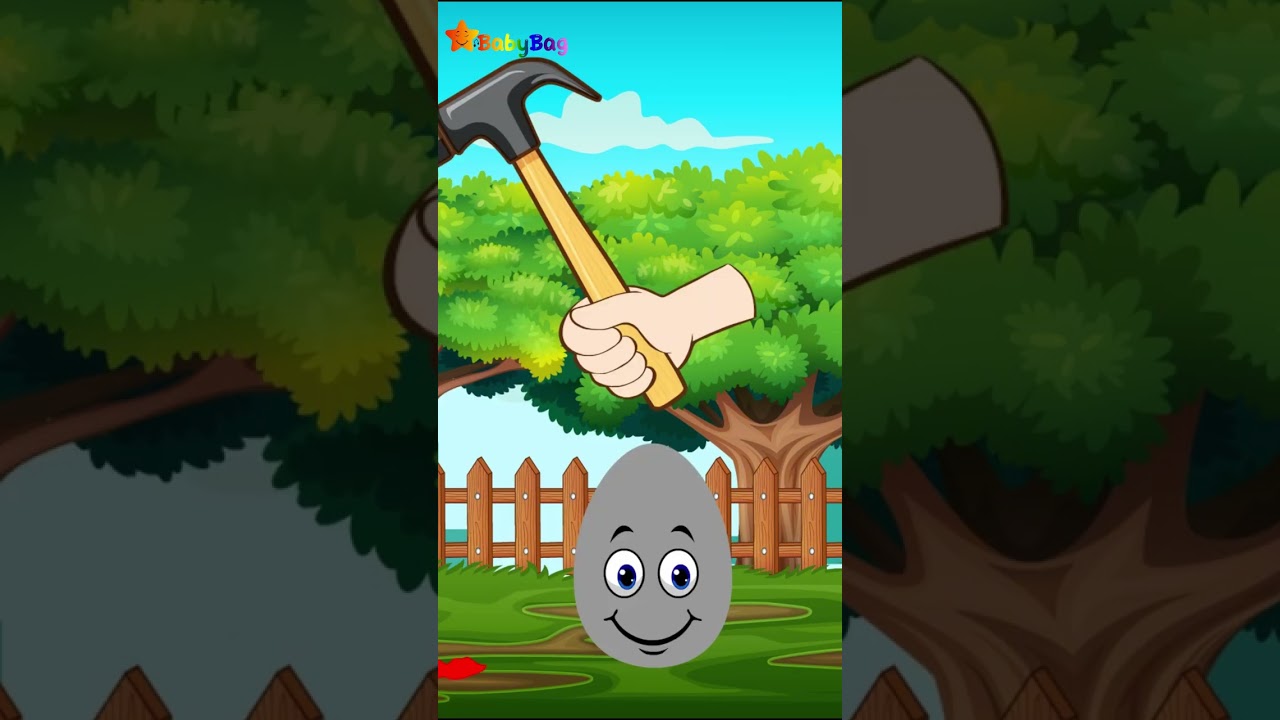 🐣 Surprise Eggs Kids Songs - Counting Upto 10 - Counting Song for babies by BabyBag Nursery Rhymes 🐣