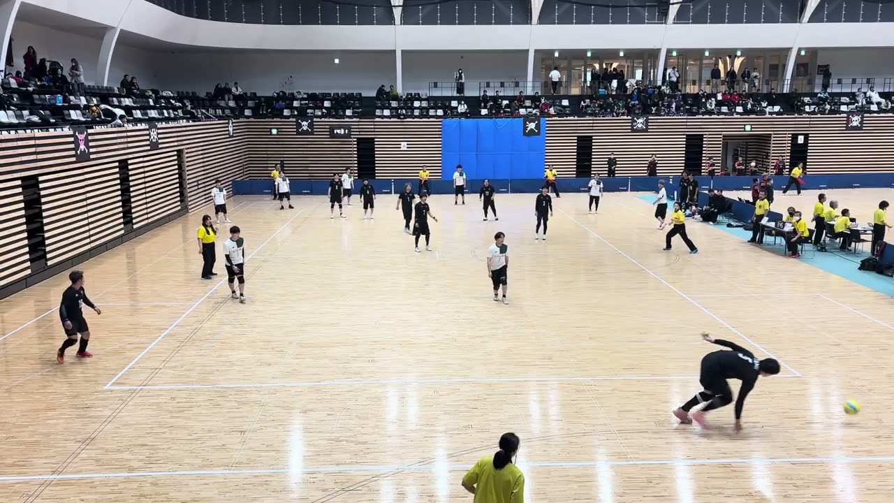 準決勝・鳴門渦潮ハリケーン