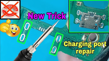 Charging pin repair || Samsung Mobile Charging port replacement || Charging port replacement