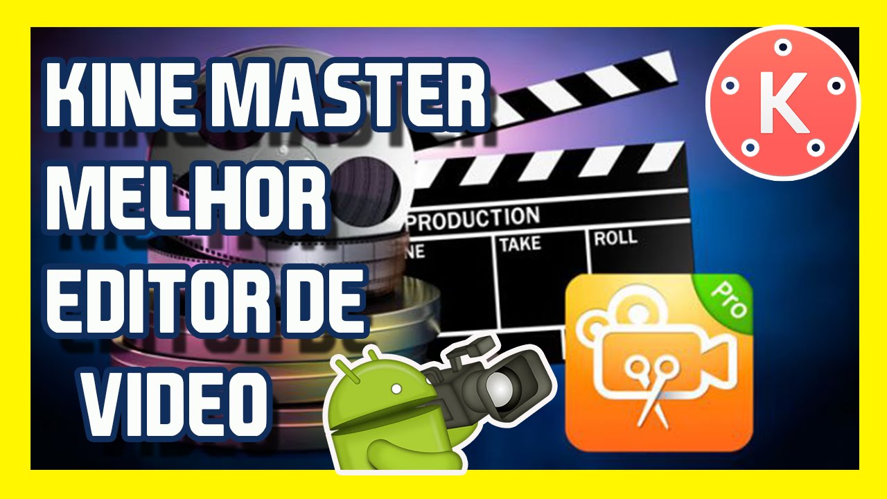 Melhor editor de vídeo para android e o mais fácil de mexer YouTube