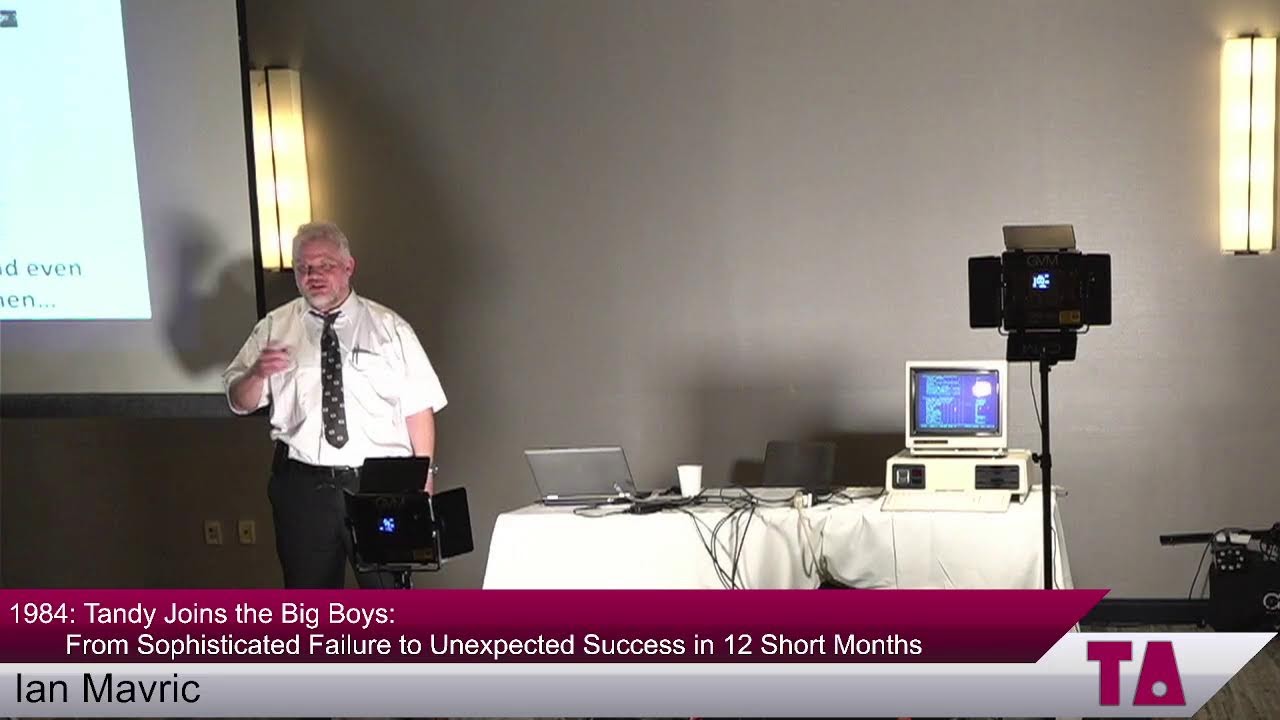 1984: Tandy Joins the Big Boys: From Sophisticated Failure to Unexpected Success in 12 Short Months