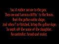 Rage Against The Machine - Fuck Tha Police (with Lyrics)