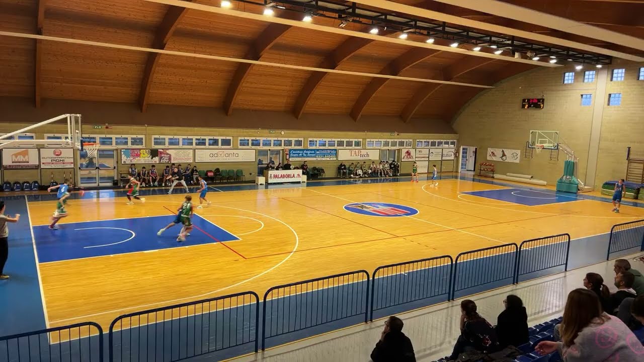 U13 Silver // MaGo vs Cassano 62-37