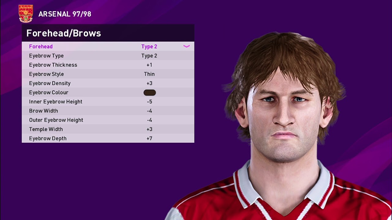 PES 20 Tony Adams Edit