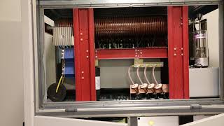 Dtu Varian Truebeam Thyratron In Operation Glowing.