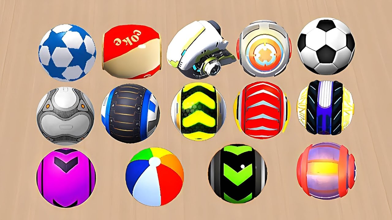 🥎 Going Balls VS Rollance Balls Action Ball Games New Race 868 | Android/IOS Games 