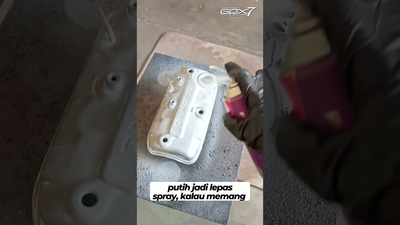 Did you know? The Gox7 High Heat Resistance Primer isn’t just a primer — it’s also a white paint! ⚪💥