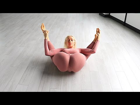 Yoga Art and Stretching — Full Body Stretch