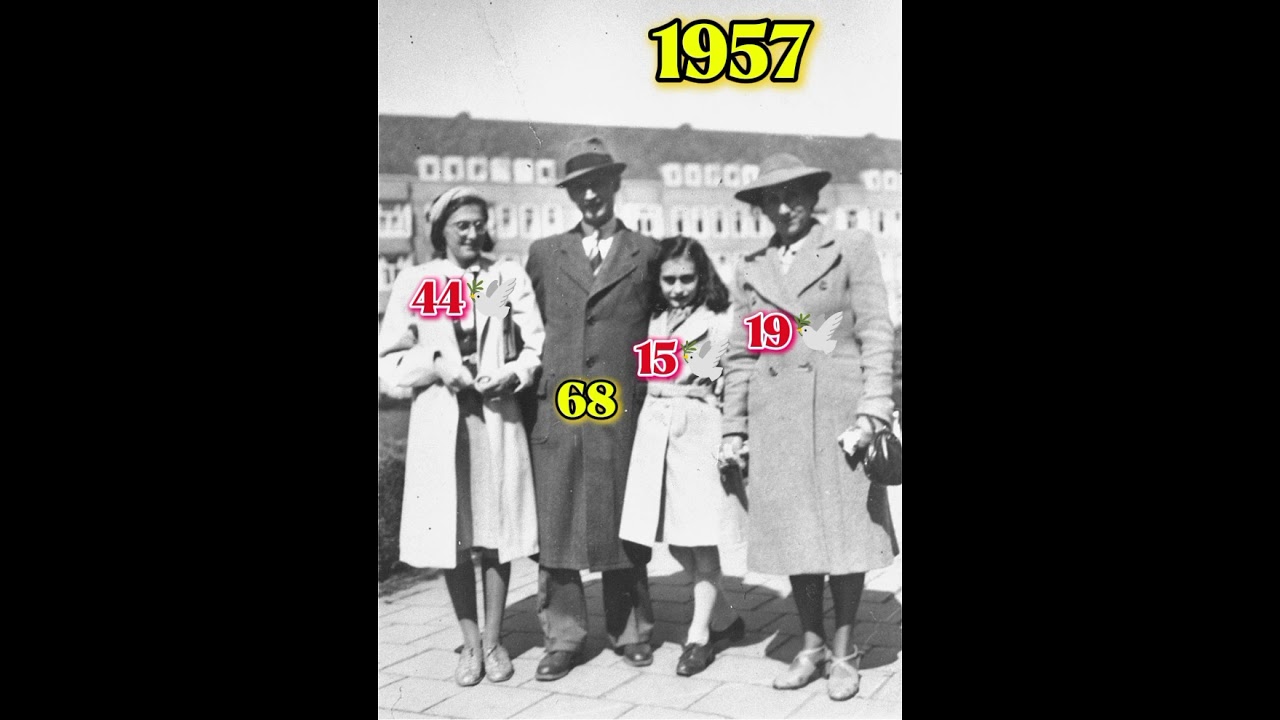 Timeline of Frank's Family in 1939
