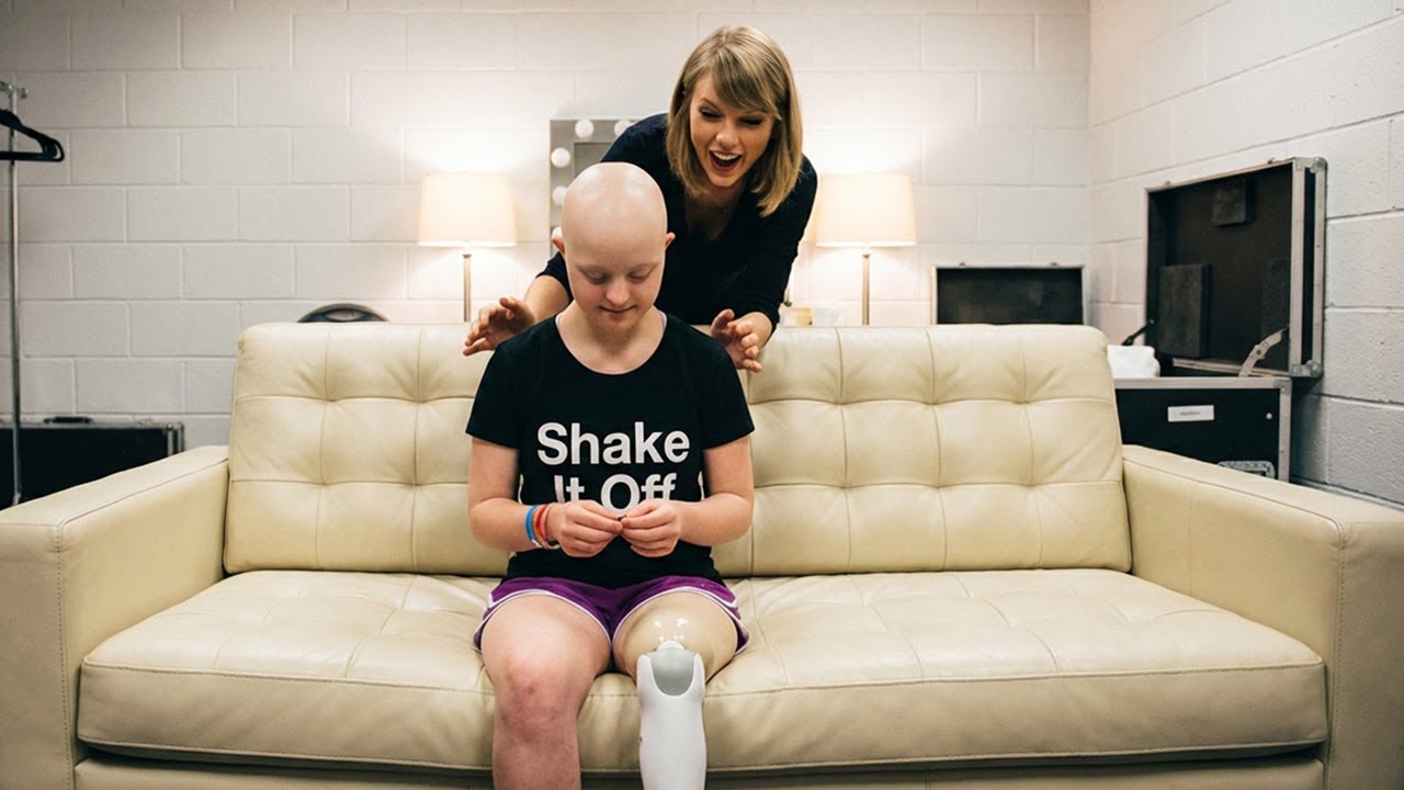 Тейлор Свифт удивила 13-летнюю поклонницу, борющуюся с раком – то, что произошло дальше, было нев...