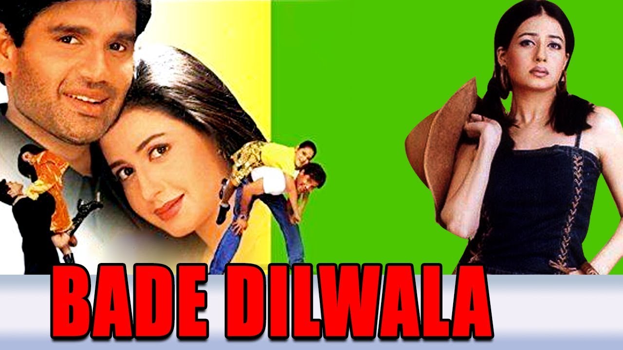 Bade Dilwala 1999 Full Hindi Movie  Sunil Shetty Priya Gill Archana Puran Singh Paresh Rawal