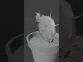[Blender] Cactus / 3D Modelling Handpaintend  #blender #art #design