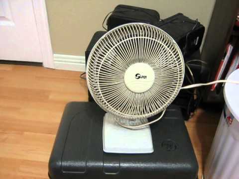8 Inch Super Desk Fan Still Kicking You