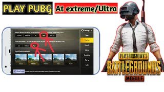 How to play PUBG in extreme graphics on every Android mobile screenshot 5