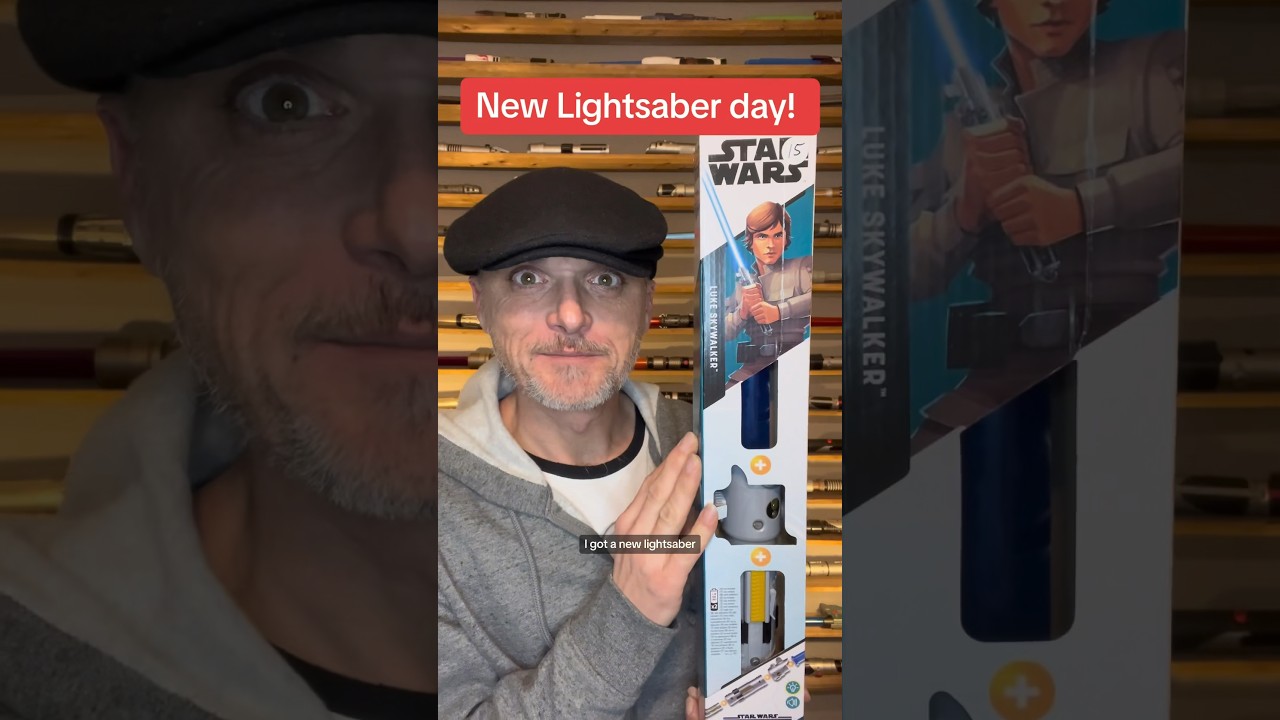 Luke Skywalker Forge lightsaber… 