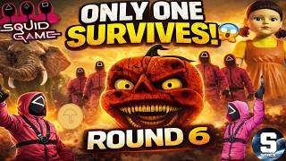 ONLY ONE SURVIVES 😱 | SQUID GAME ROUND 6 (Sandbox In Space) screenshot 2