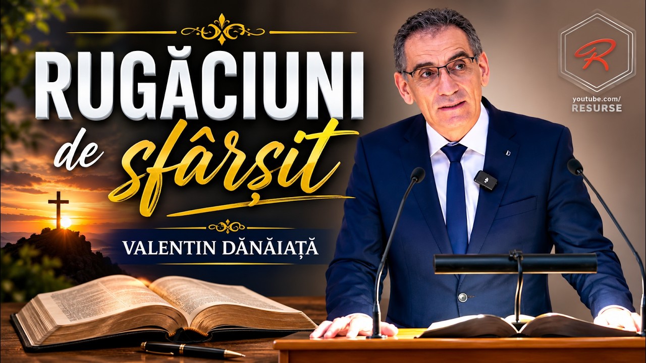 Valentin Dănăiață - Rugăciuni de sfârșit - predici creștine