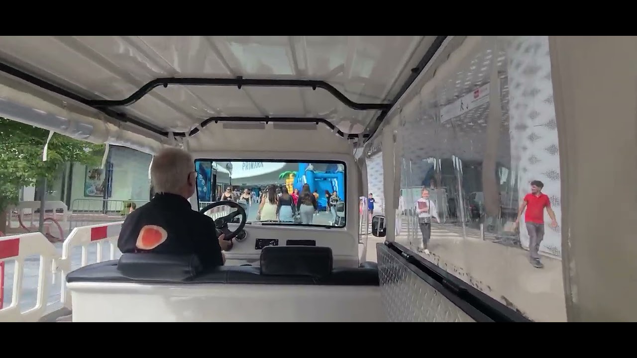 BALADE À BORD LE LA NAVETTE DE L'ATTOL (ANGERS)