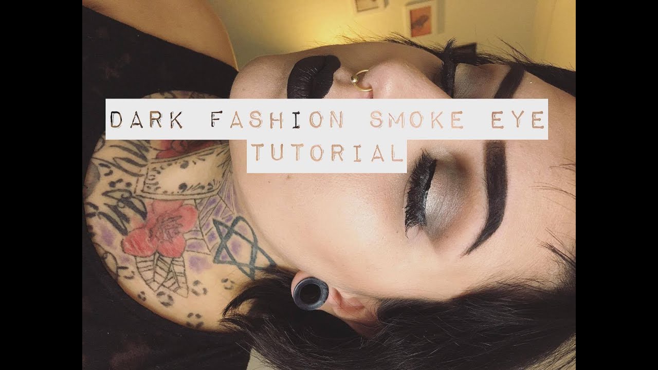 DARK FASHION SMOKE EYE TUTORIAL | XENIA KROMANN