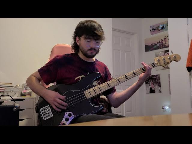 WILLOW- Transparent Soul Bass Cover