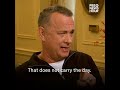 What Tom Hanks has to say about the Weinstein scandal