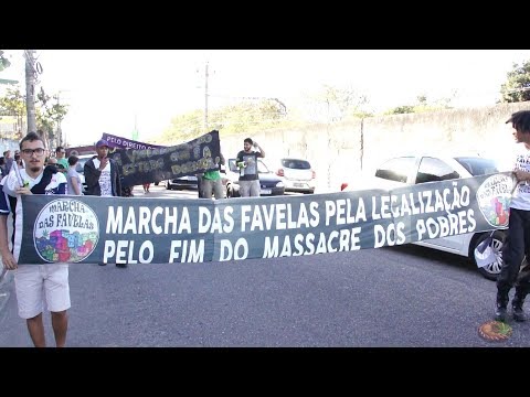 Marcha das Favelas pela legalização