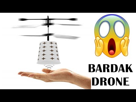 Kağıt Bardak ile Drone Yapmak