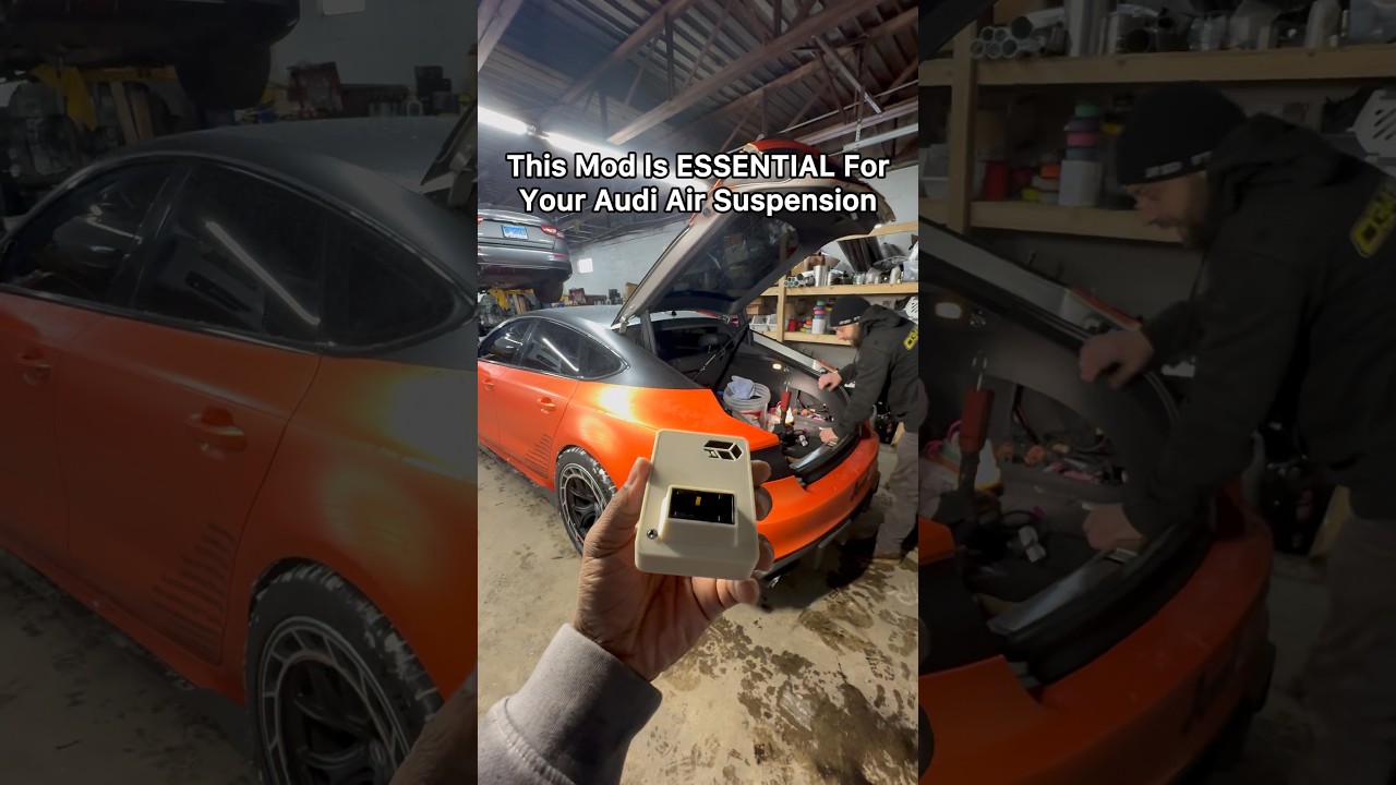Этот мод НЕОБХОДИМ для пневматической подвески Audi!!!