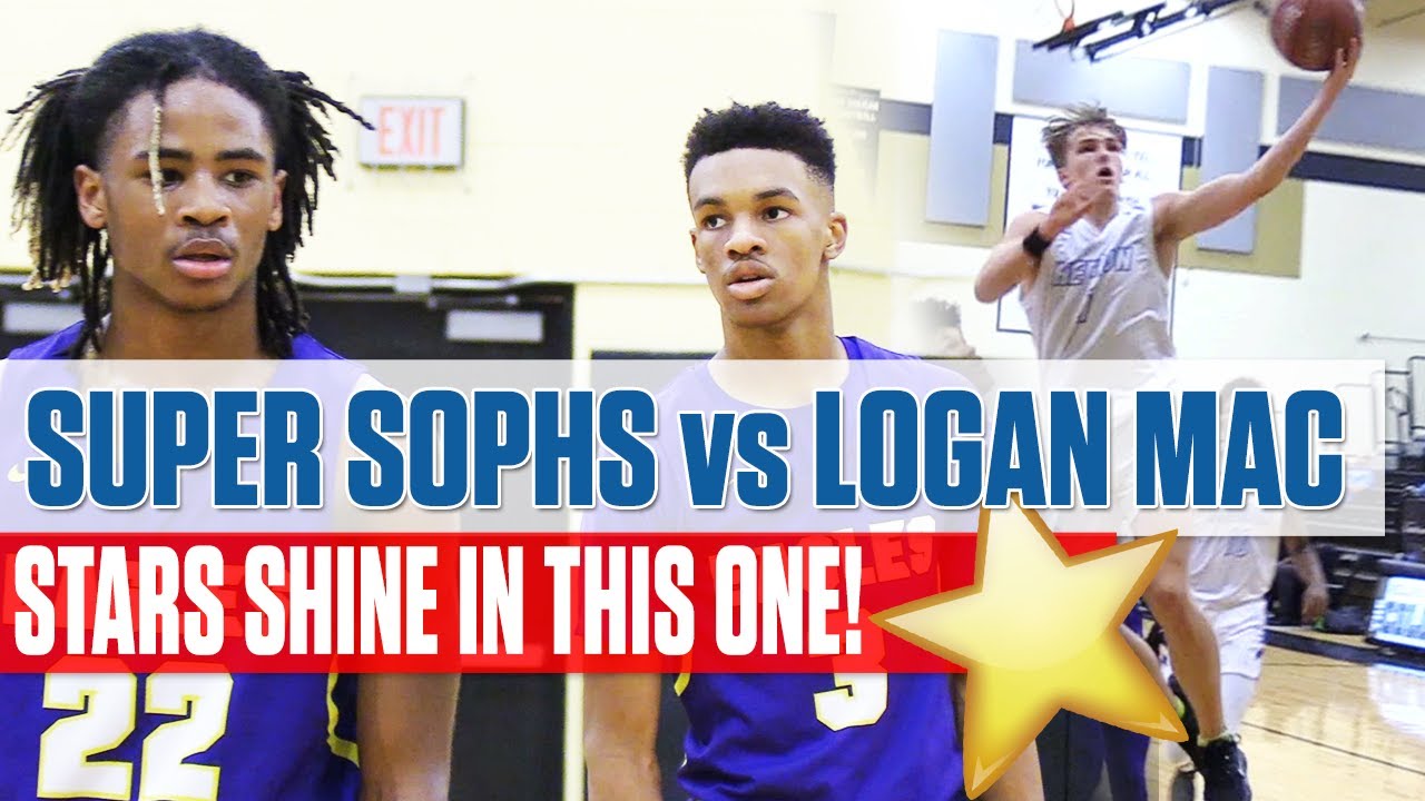 SUPER SOPHOMORES VS LOGAN MAC!