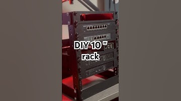 Cheap 10 inch mini rack!