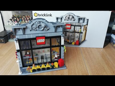 910009 Modular LEGO Store【新品未開封】箱難ありお値打ち 愛用