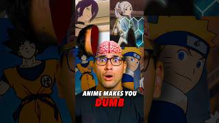 Does watching anime make you dumber? #anime