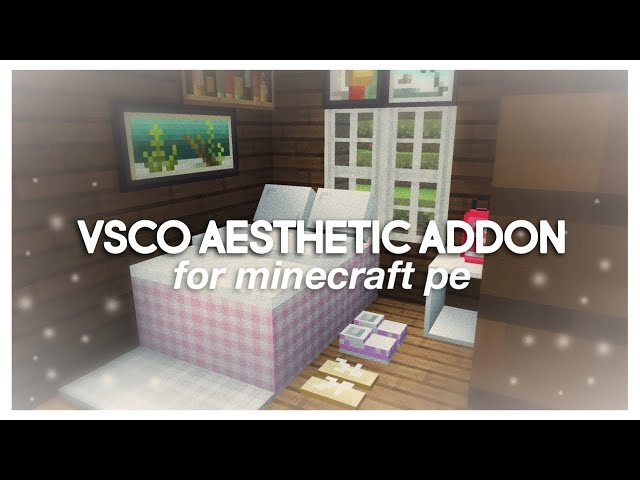 VSCO GIRL ROOM IN MINECRAFT! 